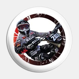 Motocross Pin