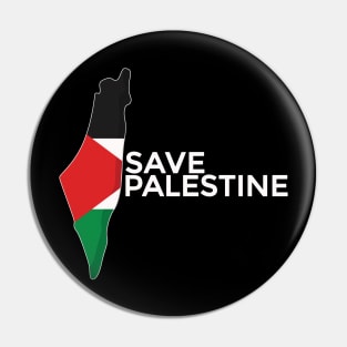 Save Palestine Pin