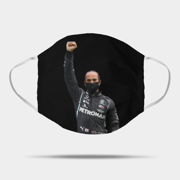 Lewis Hamilton Blm Podium Lewis Hamilton Mask Teepublic