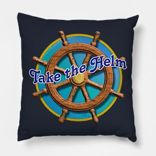 Take the Helm Pillow