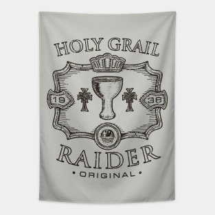 Holy Grail Raider distressed Tapestry