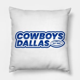 Dallas 3 Pillow