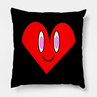 Smile face hearth Pillow