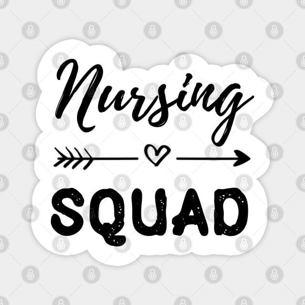 nursing squad Magnet by IndigoPine