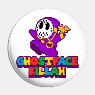 Hip Hop Ghostface (GFK) x computer sprite Pin