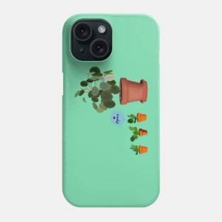 Pilea Mama and Babies Phone Case