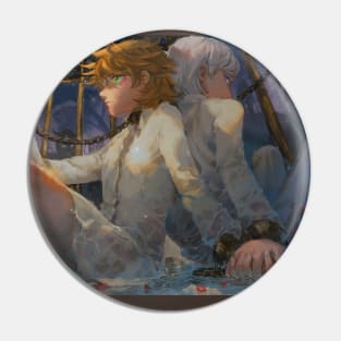 Promised neverland- the light of hope Pin