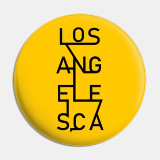 Los Angeles, CA Pin