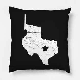 The Republic Of Texas Pillow