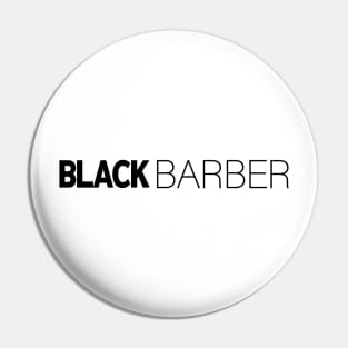 Black Barber T-Shirt | Gift for Barber | Hair | Hair Cut | Barber Shop | Barbershop Gifts | Black History Month | Modern Black Artists | Black Power | Black Lives Matter | Black Excellence | Juneteenth Pin