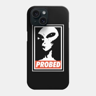 PROBED obey-style Phone Case