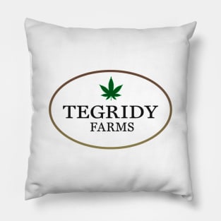 Tegridy Farms Pillow