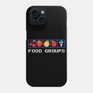 Food Groups Phone Case