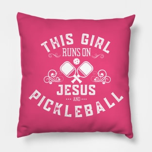 Just a Girl Who Loves Pickleball Pillow