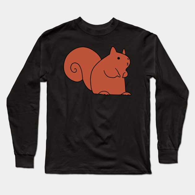 red squirrel t shirt