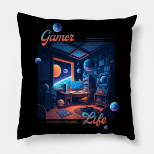 Gamer Life Pillow
