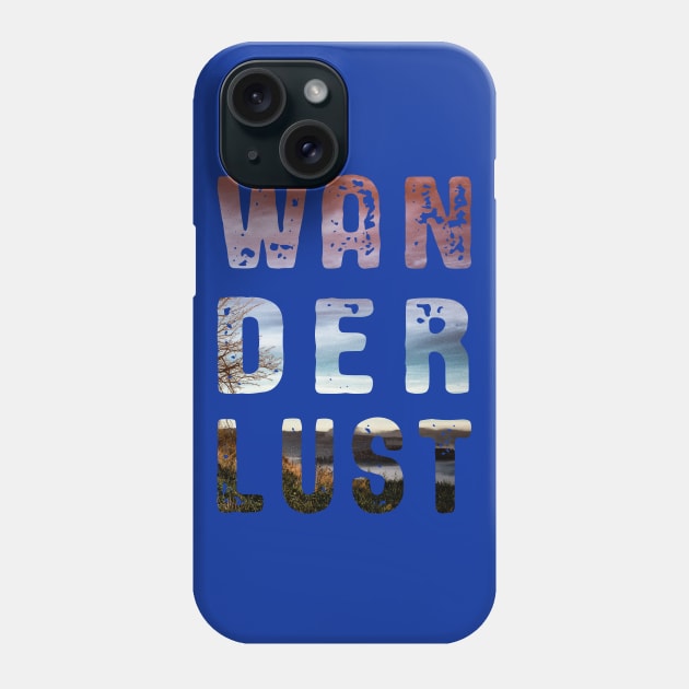 Wanderlust Phone Case by VBleshka