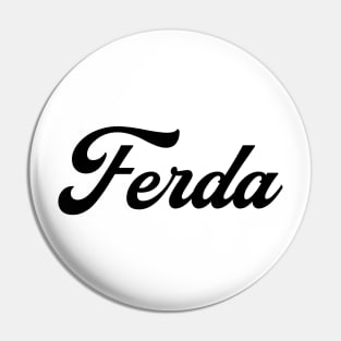 FERDA Pin