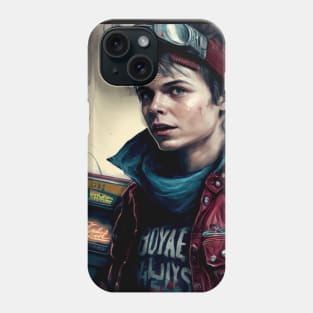 Back to the future Marty McFly Phone Case