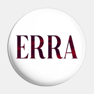 Erra - Simple Typography Style Pin