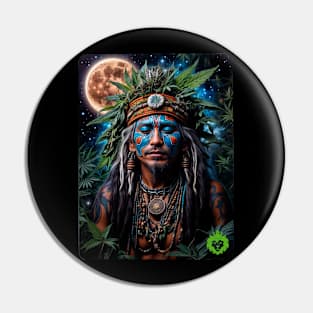 Ayahuasca Shaman Pin