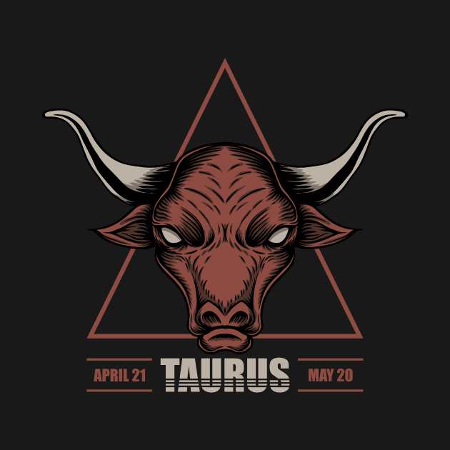 Taurus Zodiac Sign by Utopia Shop