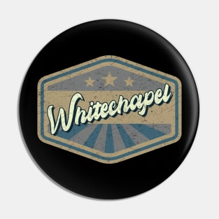 vintage Whitechapel Pin