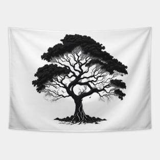 Lahaina Banyan Tree in Hawaii Tapestry