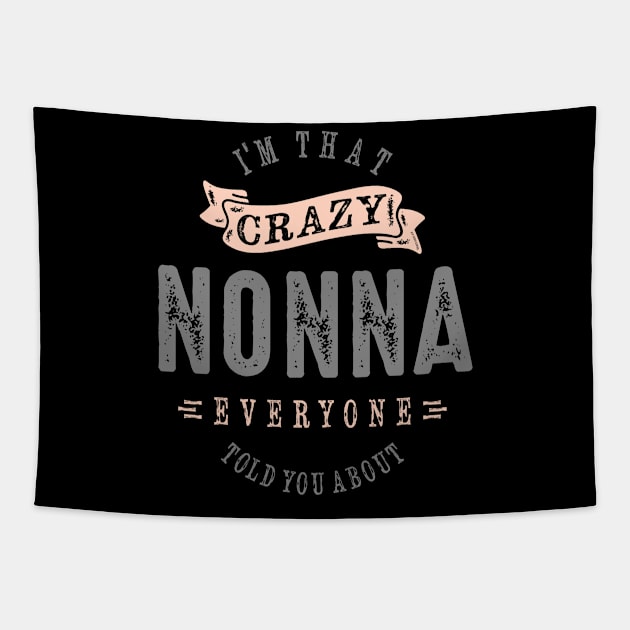 Nonna Tees Tapestry by C_ceconello