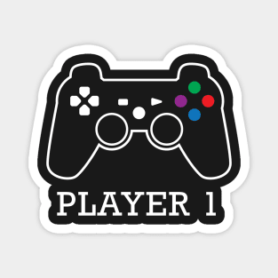 Player 1 Magnet