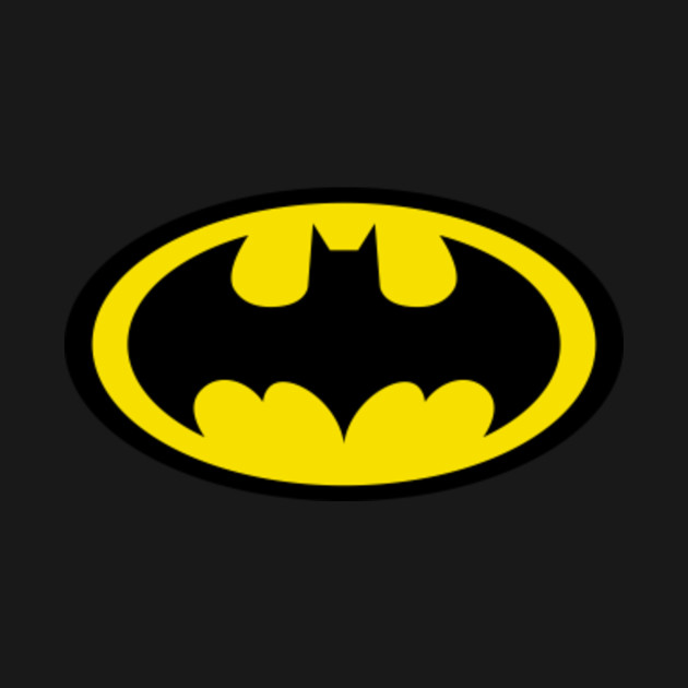 Batman Logo - Batman - T-Shirt | TeePublic