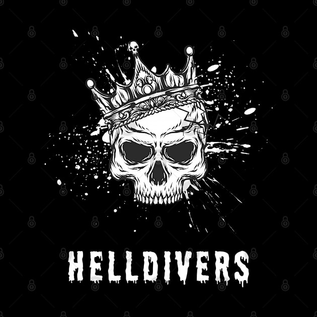 HELLDIVERS CROWN by Lolane