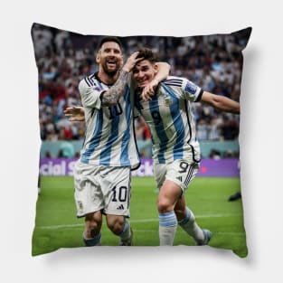 Messi x Alvarez Semifinal Pillow