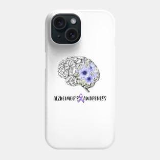 Alzheimers's Awareness Phone Case