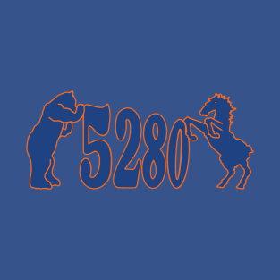 Denver 5280 Logo T-Shirt