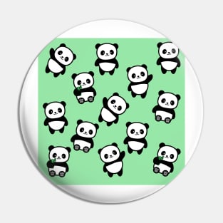 Pandamonium Pin