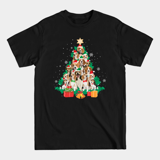 Disover Beagle Christmas Funny Christmas Gift - Beagle Christmas - T-Shirt