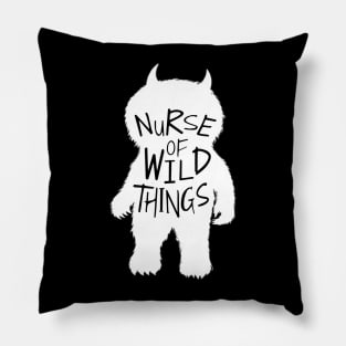 Nurse of Wild Things Pillow