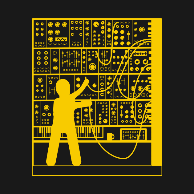 Modular Synthesizer by Mewzeek_T