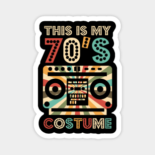 That's My 70's Costume Magnet