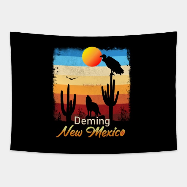 Deming NM Tapestry by SunsetParadise