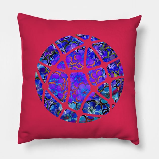 tranquility Pillow by HARVINDER1236