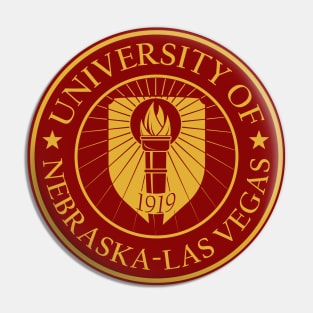 University of Nebraska-Las Vegas Seal Pin