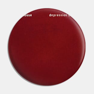 Beach House - Depression Cherry Tracklist Album Pin