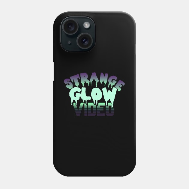 Strange Glow Video Phone Case by strangeglowvideo