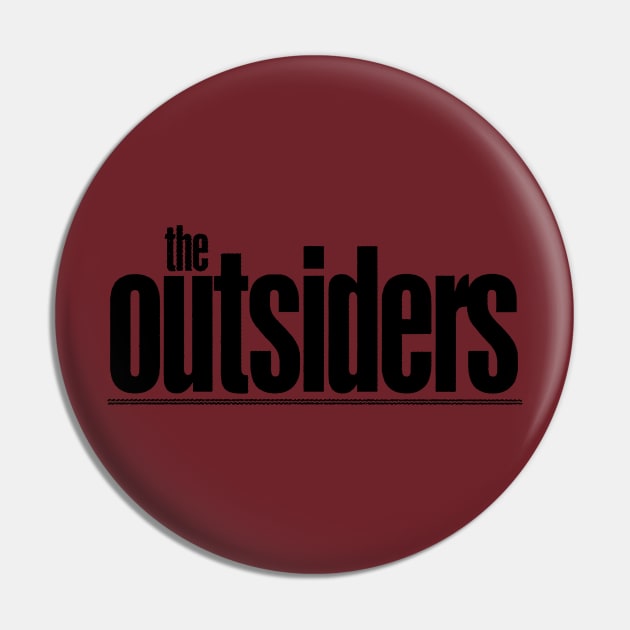 The Outsiders Pin by Affectcarol