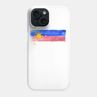 Philippine Flag / Baybayin word Padayon (to continue) Phone Case