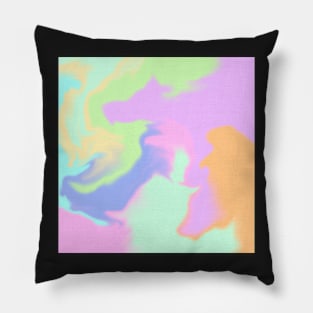 Pastel Tie Dye Pillow