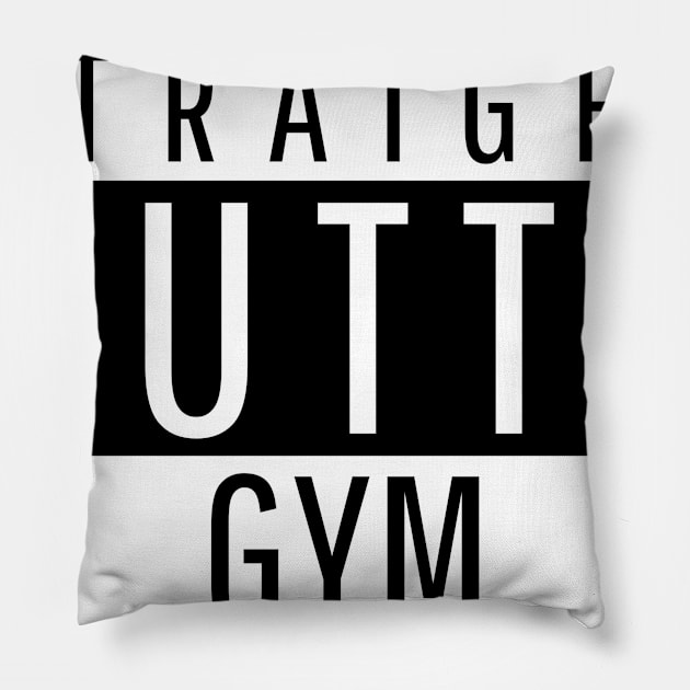 Gym workout style. Pillow by MoodsFree