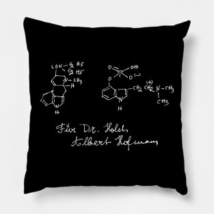 Dr. Albert Hoffman Pillow